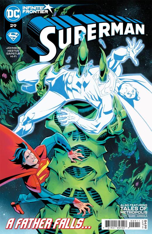 超人 V5 主刊 Superman V5（2018）普封 商品图2