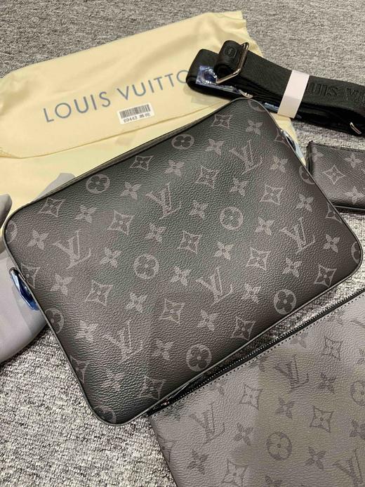 Lv男士4合一休闲包，乱真无压力，细节自己看，老板来省钱，出入专柜无压力 商品图2