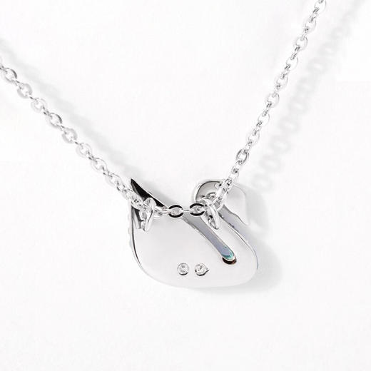 Swarovski/施华洛世奇浪漫灵动蓝色小天鹅项链女锁骨链新 5512094 商品图2