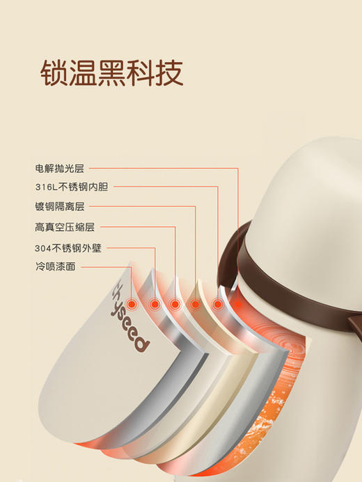 【世喜】小月龄保温杯 商品图3