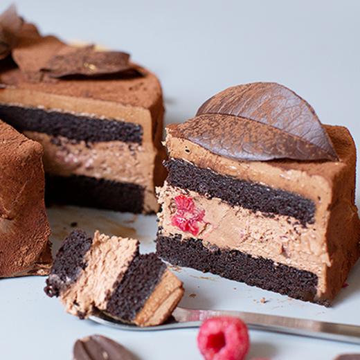 8英寸｜古典巧克力+198元当季花束 商品图2