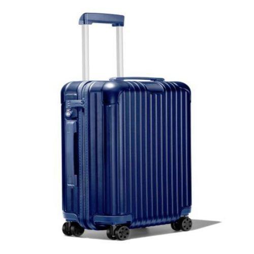 Rimowa/日默瓦 Essential Cabin S 登机箱 哑光蓝色 20寸83252614 商品图1
