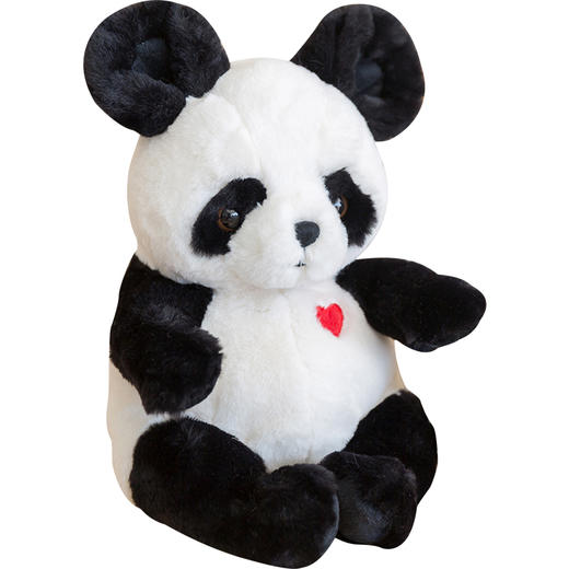 伽百利/Gabriel绣心熊猫玩偶公仔毛绒玩具睡觉抱枕超大安抚女孩礼物 商品图0