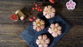 经典传统点心---桃花酥