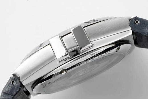 AI欧米茄星座系列 男士腕表 2021与时俱进，推出新款皮带双鹰8800全自动机械机芯 商品图6