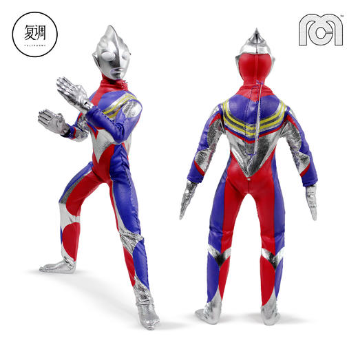 现货 Mego 迪迦奥特曼 Ultraman Tiga 挂卡 8英寸 商品图6