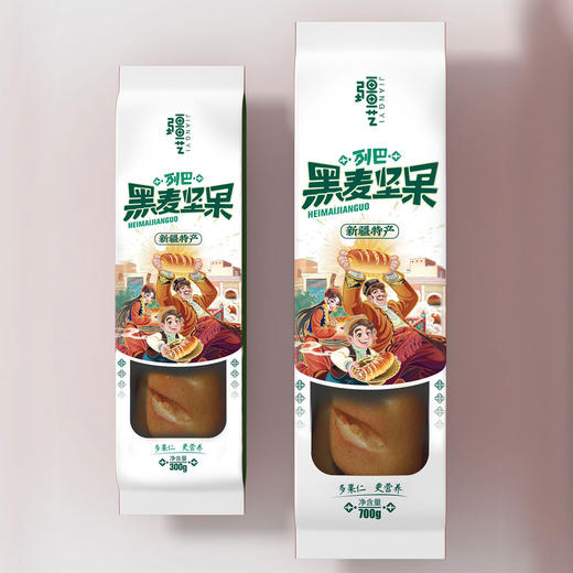 新疆坚果列巴 商品图1