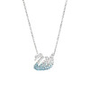 Swarovski/施华洛世奇浪漫灵动蓝色小天鹅项链女锁骨链新 5512094 商品缩略图1