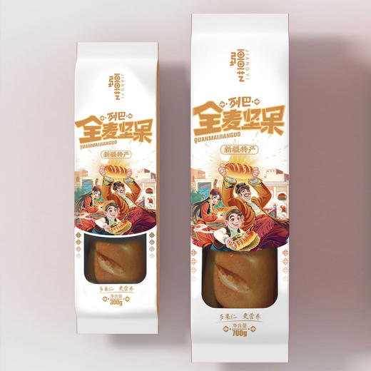 新疆坚果列巴 商品图3