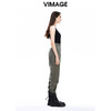 VIMAGE纬漫纪秋季新款时尚休闲工装长裤显瘦百搭女裤V1605202 商品缩略图1