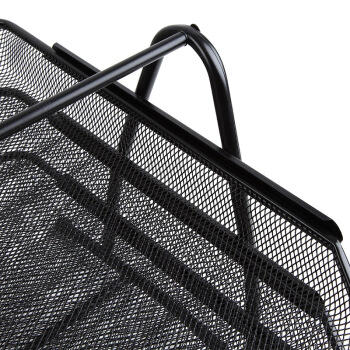 齐心文件盘B2163 耐用铁网 三层 商品图4