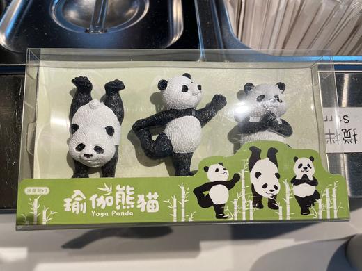 瑜伽冰箱贴3枚 商品图0