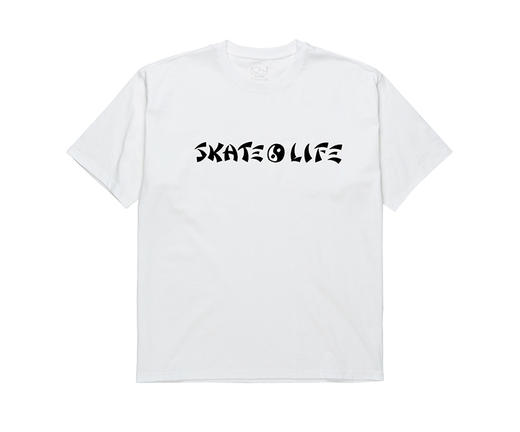 Polar Skate Co Skate Life Tee明星同款太极LOGO滑板短袖情侣T恤 商品图1