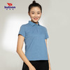 特9102巴特侬 butnon 新品女装运动polo衫翻领常规短袖透气舒适t恤反领休闲运动服 商品缩略图2