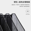 得力文件框78994(黑色) 金属四格 商品缩略图4