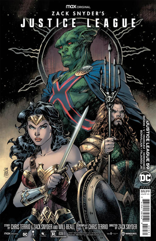 正义联盟 V4 主刊 Justice League V4 052-061（2018）变体  商品图5
