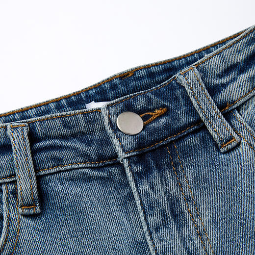 VIMAGE纬漫纪秋季新款时尚通勤休闲显瘦百搭牛仔裤V1605232 商品图8