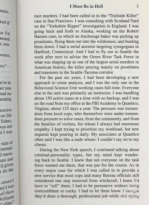 【中商原版】读心神探 FBI心理侧写术 电视剧版 英文原版 Mindhunter Inside the FBI’s Elite Serial Crime Unit John E Douglas 商品图4