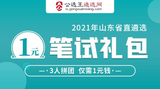 2021年山东省直遴选笔试【1元礼包】 商品图0