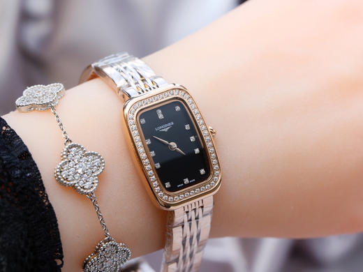 【钻圈款】浪琴LONGINES 马术骑士系列女表！小巧的表款 商品图5