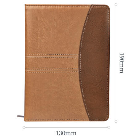 得力皮面记事本7922  32K 160页 商品图1