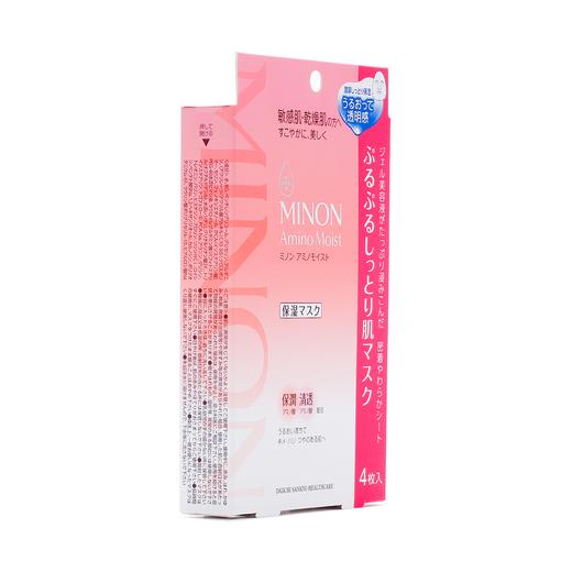 MINON氨基酸保湿面膜干燥敏感肌可用4片 商品图2