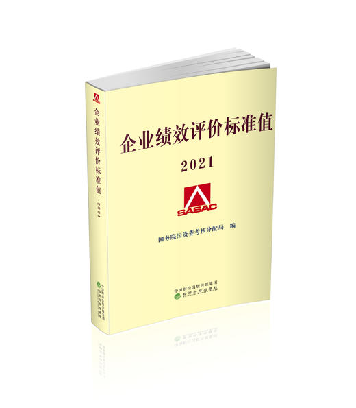 企业绩效评价标准值  2021 商品图0