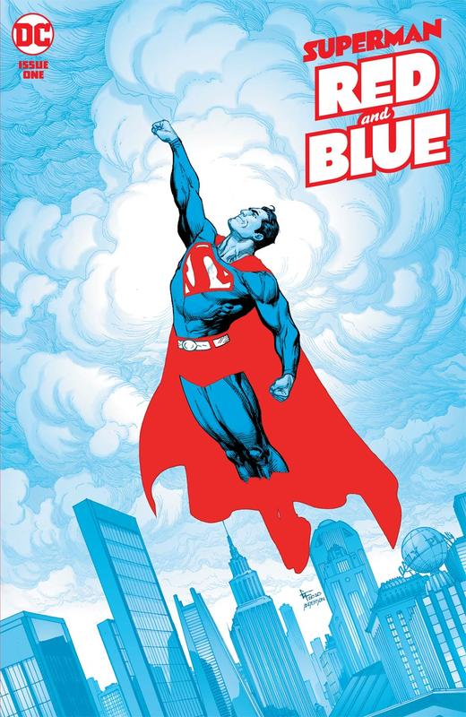 超人 红与蓝 Superman Red & Blue 商品图9