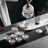 逆白菊瓣纹白瓷套组 素雅清新 温润静谧 商品缩略图2