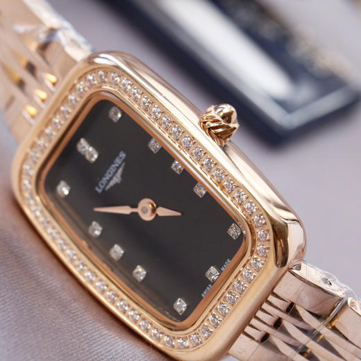 【钻圈款】浪琴LONGINES 马术骑士系列女表！小巧的表款 商品图6