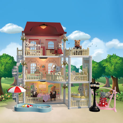 富达尔考拉小镇的豪华度假民宿FDE6758 商品图0