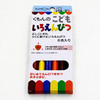 日本KUMON三角矫姿彩色铅笔 6色 商品缩略图1