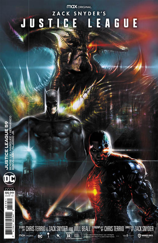 正义联盟 V4 主刊 Justice League V4 052-061（2018）变体  商品图4