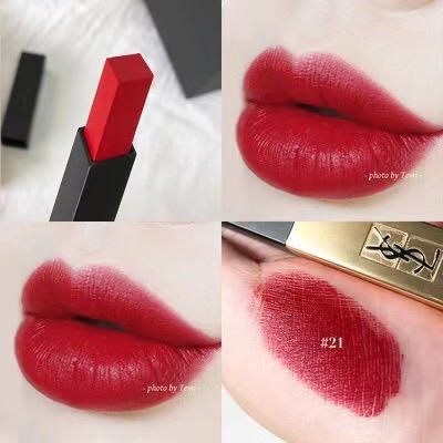 圣罗兰小金条 #21-复古正红 25年5月 商品图1