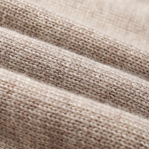 famecoco范可儿套装裙秋气质时尚绵羊毛两件套裙子F216EA014 商品图4