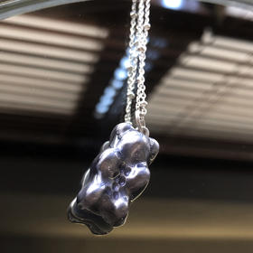 北京仓｜Maggoosh-Gummy-甘草蓝小熊 项链［希腊设计师］