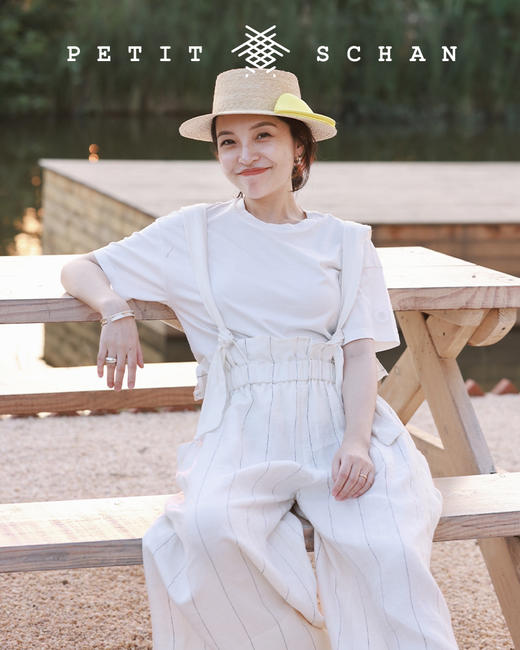 PETIT SCHAN小闪 CLO#039 Fisherman 日本进口纯亚麻设计款两穿背带裤/渔夫裤 商品图4