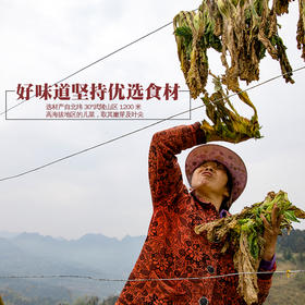 【黔江帮扶专区】尝必乐盐菜食堂装10kg/件（食堂专供）