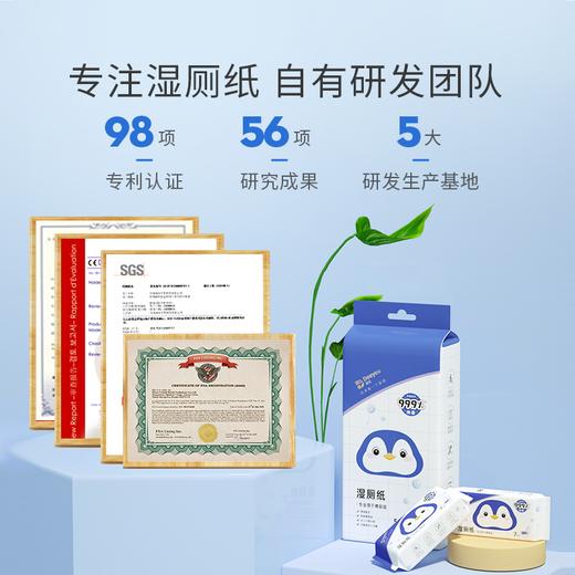 德佑湿厕纸轻携迷你装小仙女必备擦得更干净8包*3提 商品图5