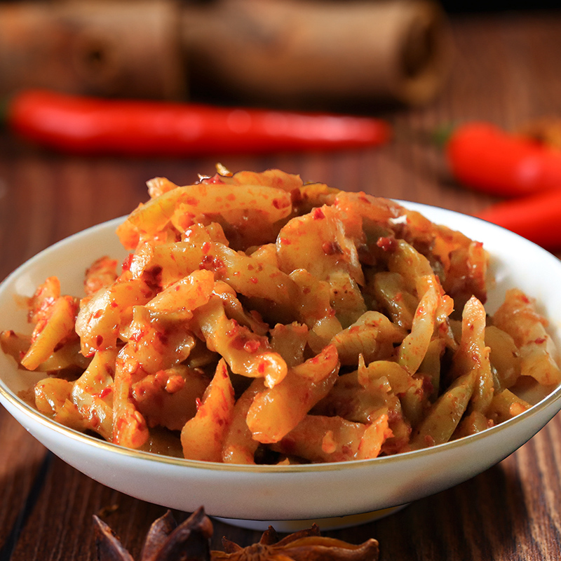 【黔江帮扶产品】黄十娘榨菜80g*15包