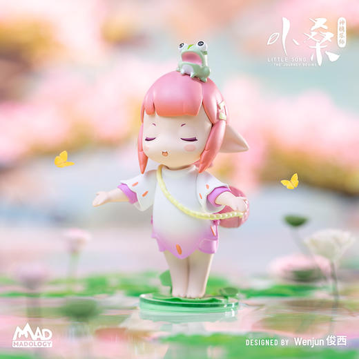 小桑神桃乐师盲盒 商品图4