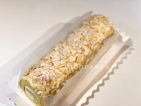 焦糖海盐杏仁卷