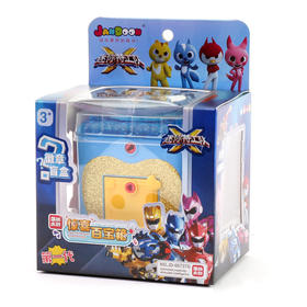 简动惊喜百宝箱-迷你特工队JD-66737G惊奇玩具魔法书儿童