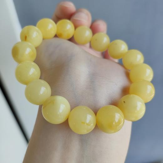 蜜蜡单圈手串 商品图1