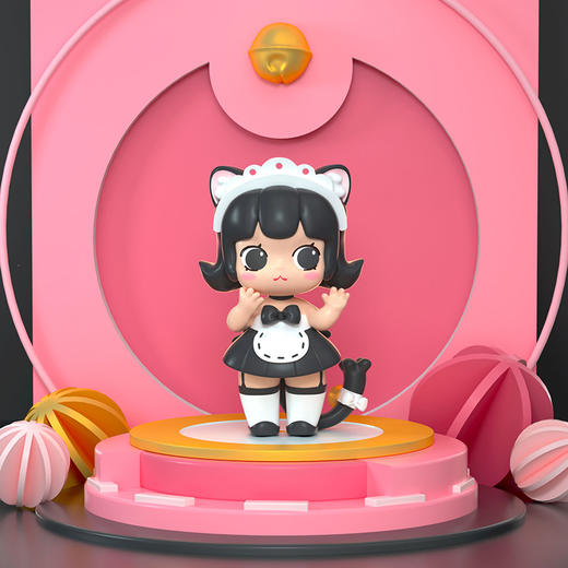 迷你世界宇宙少女团玩具礼物潮流桌面摆件手办 商品图2
