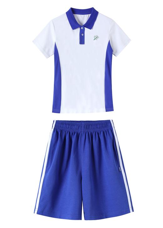 青之树【速干抑菌款】中学夏装运动服 【深圳市中小学校服供应商】 51深圳校服 商品图3