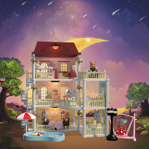 富达尔考拉小镇的豪华度假民宿FDE6758 商品图1