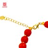 吉祥天地 古法七宝红琉璃男女款手串 商品缩略图4