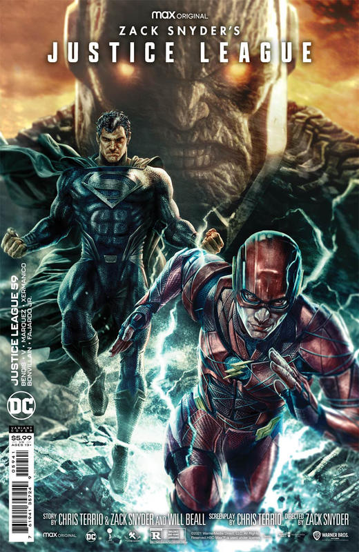 正义联盟 V4 主刊 Justice League V4 052-061（2018）变体  商品图6