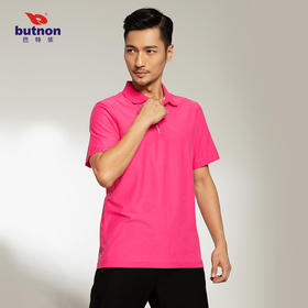 8153巴特侬 夏男运动休闲短袖T恤高含棉针织PLOL衫